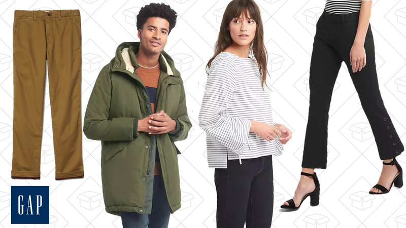 40% off | GAP | Use codes HAPPY